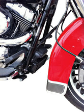Load image into Gallery viewer, Fan-Assisted Oil Cooler Kit - Low Mount Touring/Trike Jagg Oil Coolers 751-FP2400-0323 - Back View