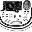Load image into Gallery viewer, Fan-Assisted Oil Cooler Kit - Low Mount Touring/Trike Jagg Oil Coolers 751-FP2400-0323 - Installation View