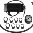 Load image into Gallery viewer, Fan-Assisted Oil Cooler Kit - Vertical Jagg Oil Coolers 751-FP2600-0323 - Main Product View