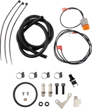 Load image into Gallery viewer, Fan-Assisted Oil Cooler Kit - Vertical Jagg Oil Coolers 751-FP2600-0323 - Side View