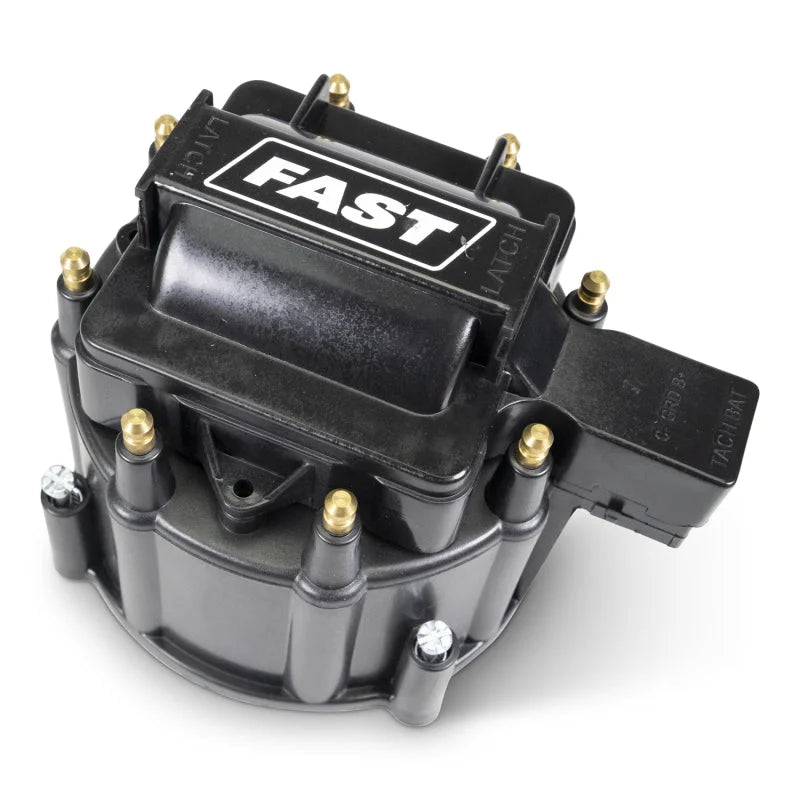 Fast Cap/Coil/Cover Kit, Hei Distributor, Black - Main Product View