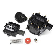 Load image into Gallery viewer, Fast Cap/Coil/Cover Kit, Hei Distributor, Black - Side View