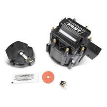 Load image into Gallery viewer, Fast Cap/Coil/Cover Kit, Hei Distributor, Black - Back View