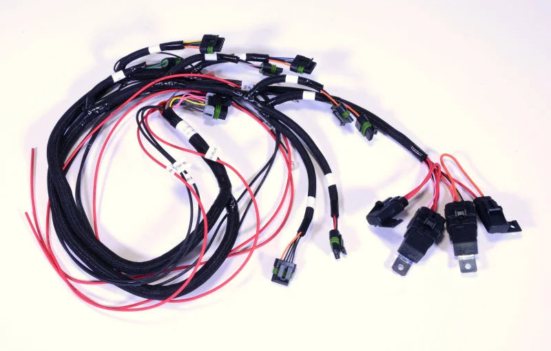 Fast Coil Harness, Coyote, Xr-1A Coils - Side View