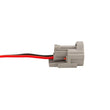 Load image into Gallery viewer, Fast Connector,Single-Fuel Injector 2 Pin Top Slot Female With Pigtail Harness - Main Product View
