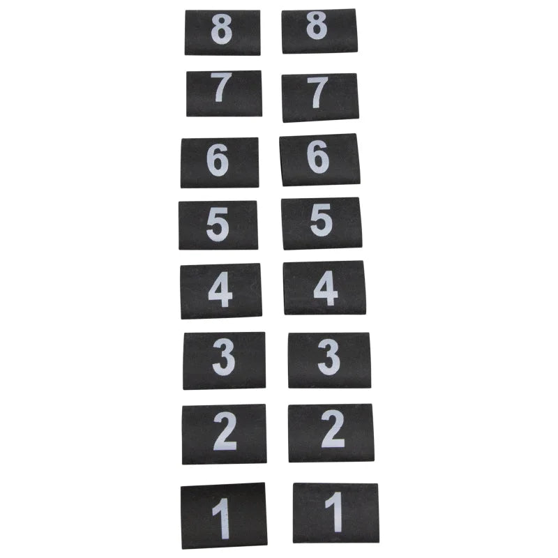 Fast Cyl. Numbering Kit, 8.5Mm, Heat Shrink, 8.5Mm Universal - Main Product View