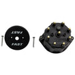 Load image into Gallery viewer, Fast Distributor Cap Large Diameter Fast Ez-Run W / Wire Retainer - Main Product View