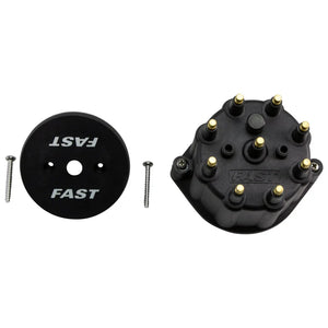 Fast Distributor Cap Large Diameter Fast Ez-Run W / Wire Retainer - Main Product View