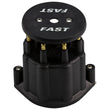 Load image into Gallery viewer, Fast Distributor Cap Large Diameter Fast Ez-Run W / Wire Retainer - Side View