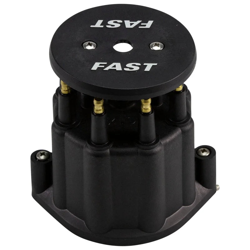 Fast Distributor Cap Large Diameter Fast Ez-Run W / Wire Retainer - Side View