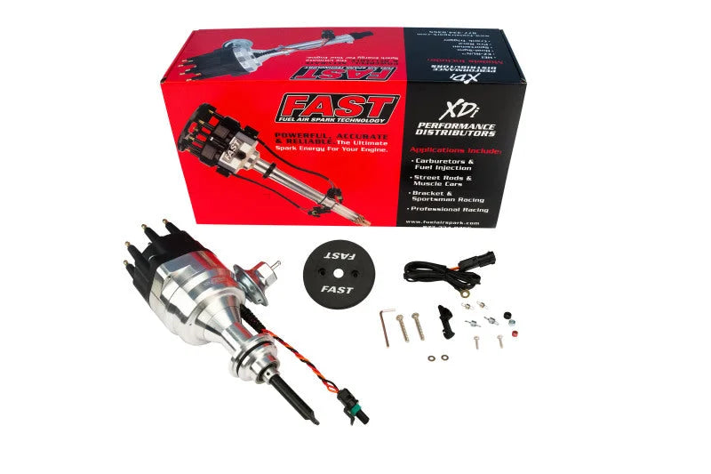 Fast Distributor, Chry. B 383-400, Billet, Xdi Ez-Run - Side View