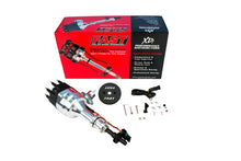 Load image into Gallery viewer, Fast Distributor, Ford 351C, Billet, Xdi Ez-Run - Side View