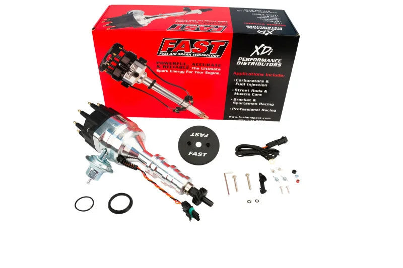 Fast Distributor, Ford Fe 332-428, Billet, Xdi Ez-Run - Side View