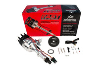 Load image into Gallery viewer, Fast Distributor, Pontiac 301-455, Billet, Xdi Ez-Run - Side View