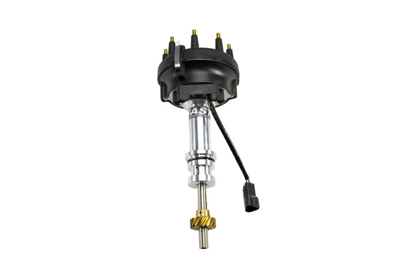 Fast Distributor, Race Cam Sync For Large Cap Ford 351 C, 429-460 - Side View