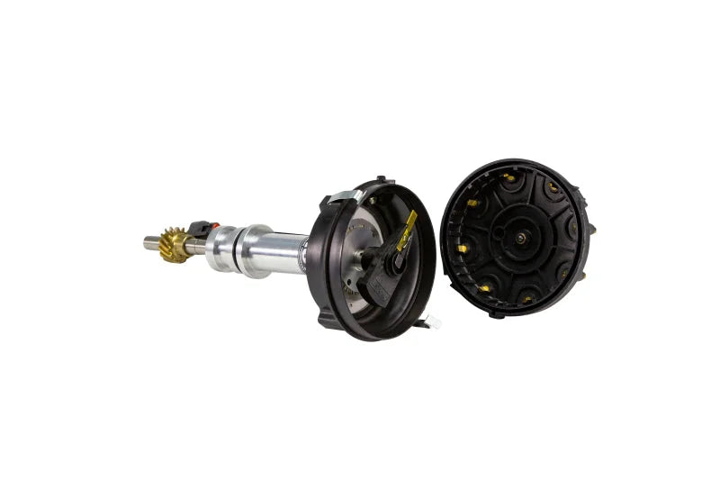 Fast Distributor, Race Cam Sync For Small Cap Chrysler La 273-360 - Back View