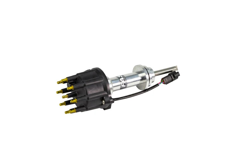 Fast Distributor, Race Cam Sync For Small Cap Chrysler Rb 426-440 - Side View