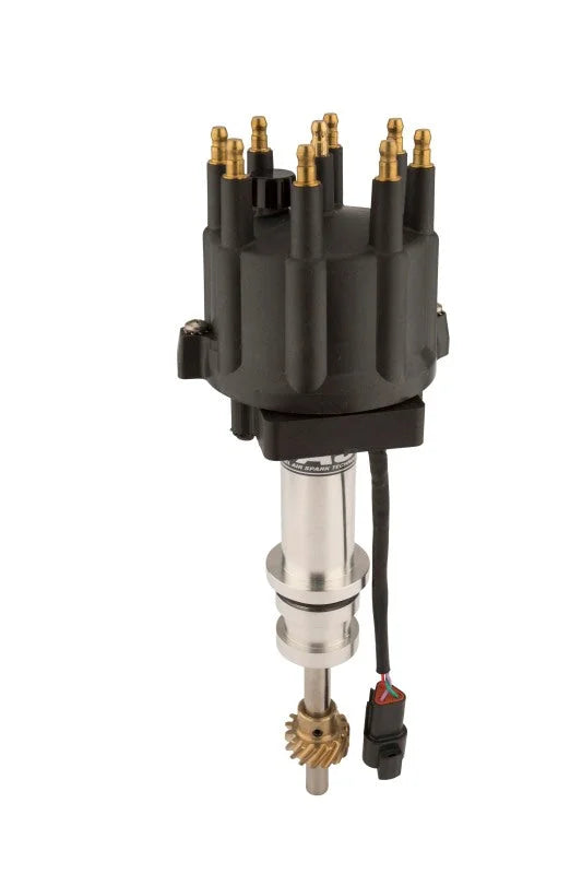 Fast Distributor, Xdi Race Efi For Small Cap Sb Ford W/ Bronze Gear - Main Product View