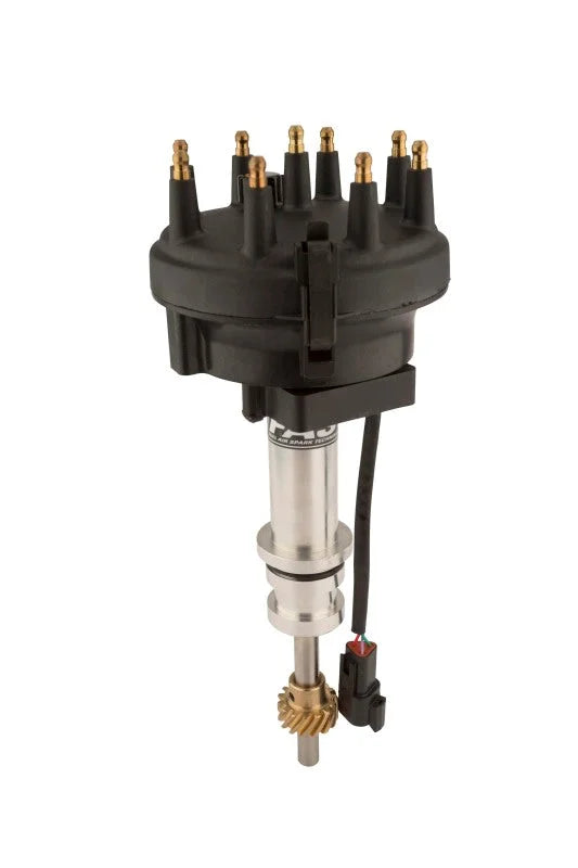 Fast Distributor, Xdi Race Efi- Sb Ford Large Cap Bronze Gear - Side View