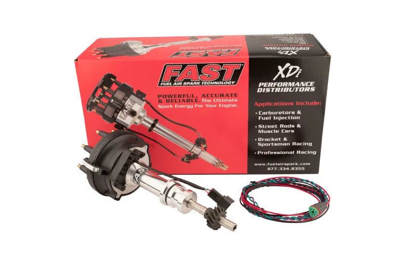 Fast Distributor, Xdi Sportsman, Large Cap, Ford 351C, 429-460 - Side View