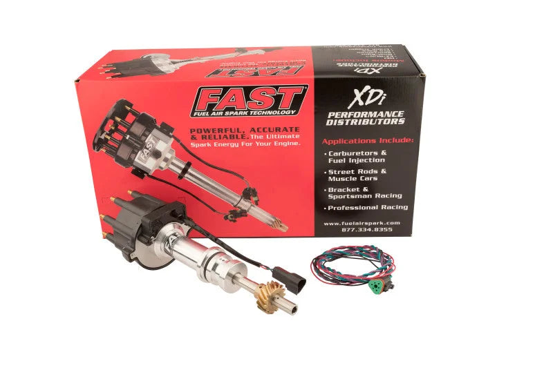Fast Distributor, Xdi Sportsman, Sm Cp, Brz Gear, Ford 351C-460 - Side View