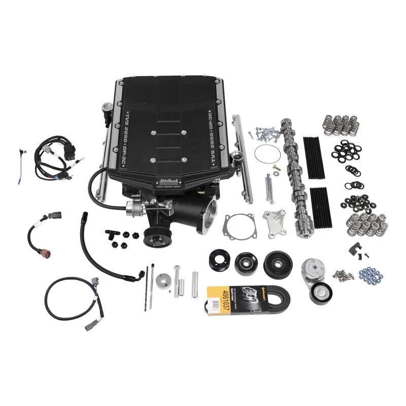 Fast Edelbrock Supercharger/COMP Cams Kit 1000HP+ Power Package for 11-18 Gen3 5.7L/6.4L HEMI w/VVT - Main Product View