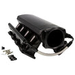Load image into Gallery viewer, Fast Intake Manifold, Rhs Sheet Met Al, Ls Cathedral Port, Black W/ Fuel Rail Kit - Main Product View