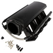 Load image into Gallery viewer, Fast Intake Manifold, Rhs Sheet Met Al, Ls Cathedral Port, Black W/ Fuel Rail Kit - Side View