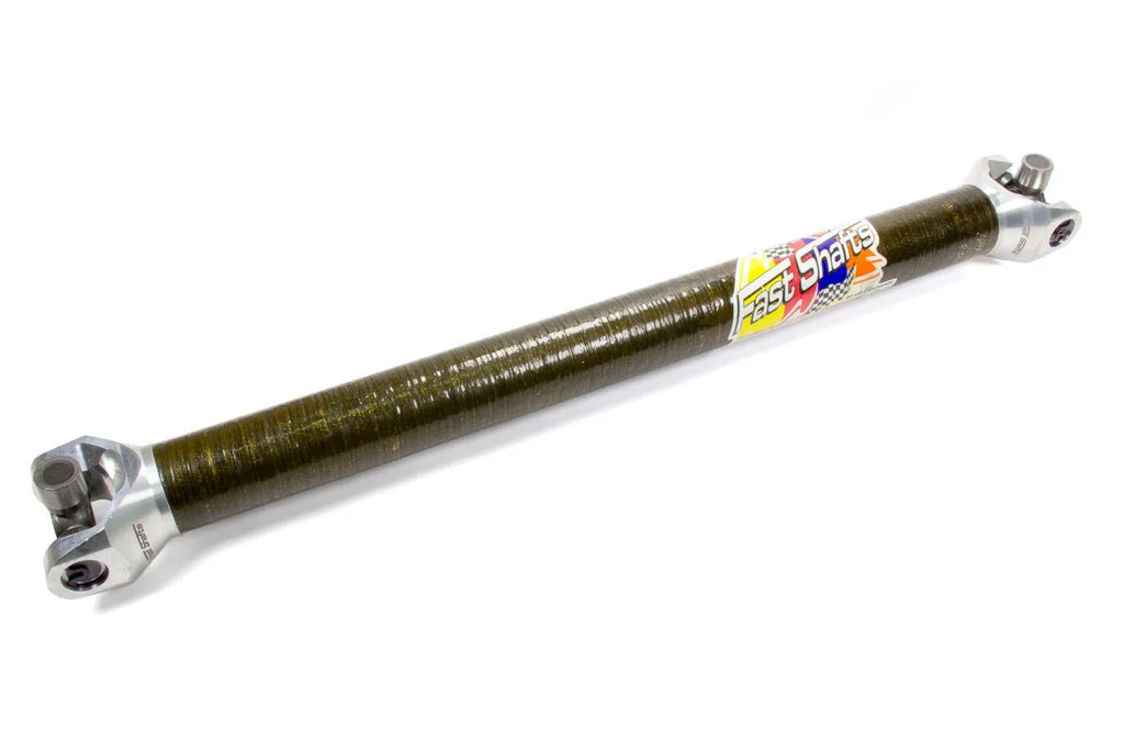 Fast Shafts Drive Shaft Carbon Fiber 2.25in Dia 38in Long 2CF-10x1038