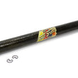 Load image into Gallery viewer, Fast Shafts Driveshaft Carbon Fiber 28.5in Steel Ends 2-1/4 2CF-10X10-285-STL
