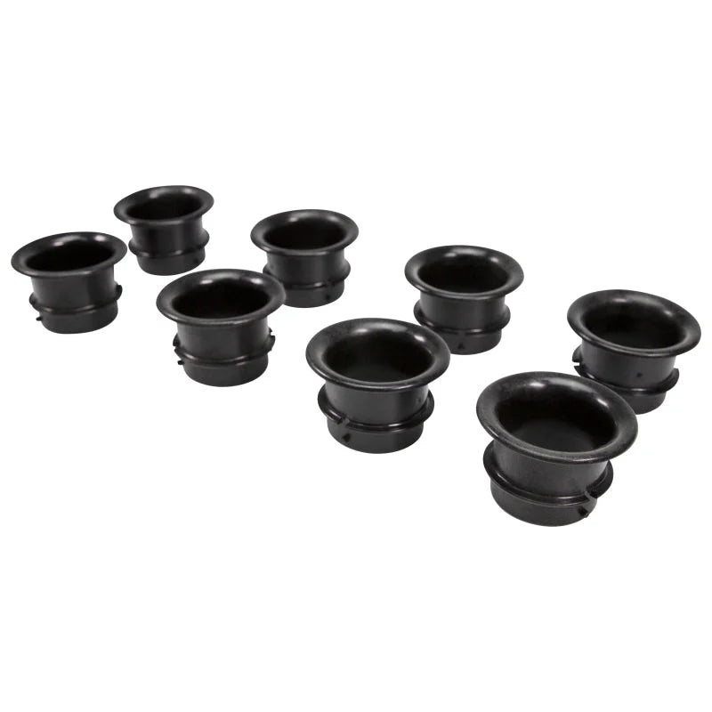 Fast Stacks, Medium Set Of 8 - Lsx 103Mm Tunnel Ram Style Intake Manifold - Back View