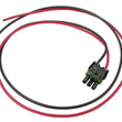 Load image into Gallery viewer, Fast Wire Harness, E6 Circle Track, Battery, 3 Pin Wp, Car Side - Main Product View