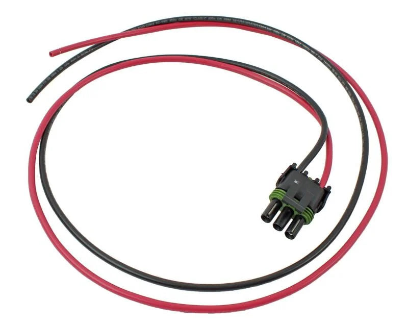 Fast Wire Harness, E6 Circle Track, Battery, 3 Pin Wp, Car Side - Main Product View