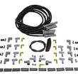 Load image into Gallery viewer, Fast Wire Set, Firewire W/ Sleeve, 8 Cyl., Straight Plug, Univ. - Main Product View