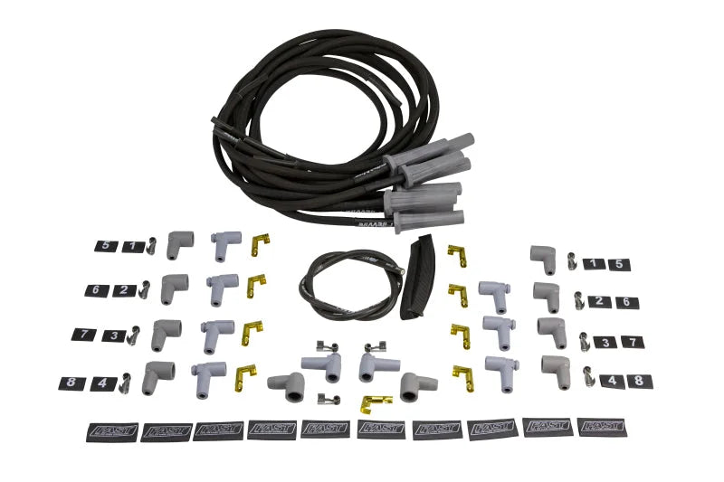 Fast Wire Set, Firewire W/ Sleeve, 8 Cyl., Straight Plug, Univ. - Main Product View