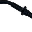 Load image into Gallery viewer, Fat Baggers Inc. EZ Install Upper Clutch Cable - FLHX/FLTR SE - +10" - Black 108010-B - Side View