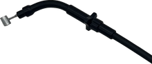 Load image into Gallery viewer, Fat Baggers Inc. EZ Install Upper Clutch Cable - FLHX/FLTR SE - +10" - Black 108010-B - Side View