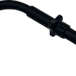 Load image into Gallery viewer, Fat Baggers Inc. EZ Install Upper Clutch Cable - FLHX/FLTR SE - +8" - Black 108008-B - Side View
