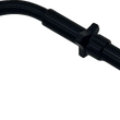 Load image into Gallery viewer, Fat Baggers Inc. EZ Install Upper Clutch Cable - FLHX/FLTR SE - Stock - Black 108000-B - Side View