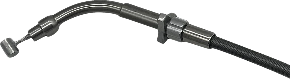 Fat Baggers Inc. EZ Install Upper Clutch Cable - FLHX/FLTR,SE - +2" - Braided 108002 - Detail View