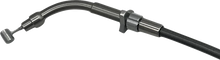 Load image into Gallery viewer, Fat Baggers Inc. EZ Install Upper Clutch Cable - FLHX/FLTR,SE - +2" - Braided 108002 - Detail View
