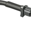 Load image into Gallery viewer, Fat Baggers Inc. EZ Install Upper Clutch Cable - FLHX/FLTR,SE - +4" - Braided 108004 - Side View