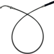 Load image into Gallery viewer, Fat Baggers Inc. EZ Install Upper Clutch Cable - FLHX/FLTR,SE - +6" - Braided 108006 - Main Product View