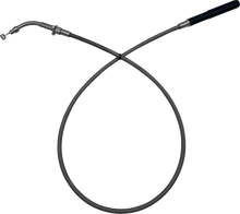Load image into Gallery viewer, Fat Baggers Inc. EZ Install Upper Clutch Cable - FLHX/FLTR,SE - +8" - Braided 108008 - Main Product View