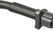 Load image into Gallery viewer, Fat Baggers Inc. EZ Install Upper Clutch Cable - FLHX/FLTR,SE - +8" - Braided 108008 - Side View