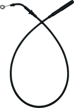 Load image into Gallery viewer, Fat Baggers Inc. EZ Install Upper Clutch Cable - FLTR/FLHX '21-'23 - +10" - Black 118010-B - Main Product View