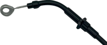 Load image into Gallery viewer, Fat Baggers Inc. EZ Install Upper Clutch Cable - FLTR/FLHX '21-'23 - +10" - Black 118010-B - Side View