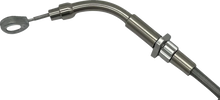 Load image into Gallery viewer, Fat Baggers Inc. EZ Install Upper Clutch Cable - FLTR/FLHX '21-'23 - +10" - Braided 118010 - Side View