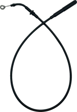 Load image into Gallery viewer, Fat Baggers Inc. EZ Install Upper Clutch Cable - FLTR/FLHX '21-'23 - +2" - Black 118002-B - Main Product View