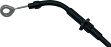 Load image into Gallery viewer, Fat Baggers Inc. EZ Install Upper Clutch Cable - FLTR/FLHX '21-'23 - +2" - Black 118002-B - Side View